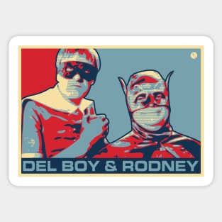 Del Boy & Rodney Sticker